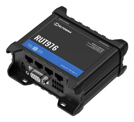 Teltonika Networks RUT976 (Global) Routeur 5G Redcap/WiFi LTE