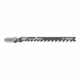 Bosch T 144 D Speed Wood - Lot de 5 lames de scie sauteuse