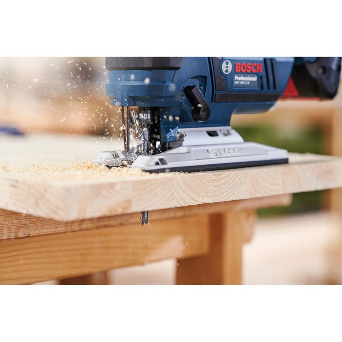 Bosch 2608630040 Lot de 5 lames de scie sauteuse T 144 D Speed Wood pour bois tendre et matériaux non abrasifs