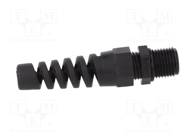 BM GROUP Presse-étoupe avec manchon M16 1,5 noir