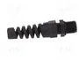 BM GROUP Presse-étoupe avec manchon M16 1,5 noir