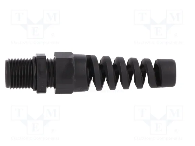 BM GROUP Presse-étoupe avec manchon M16 1,5 noir