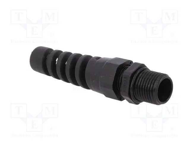 BM GROUP Presse-étoupe avec manchon M16 1,5 noir