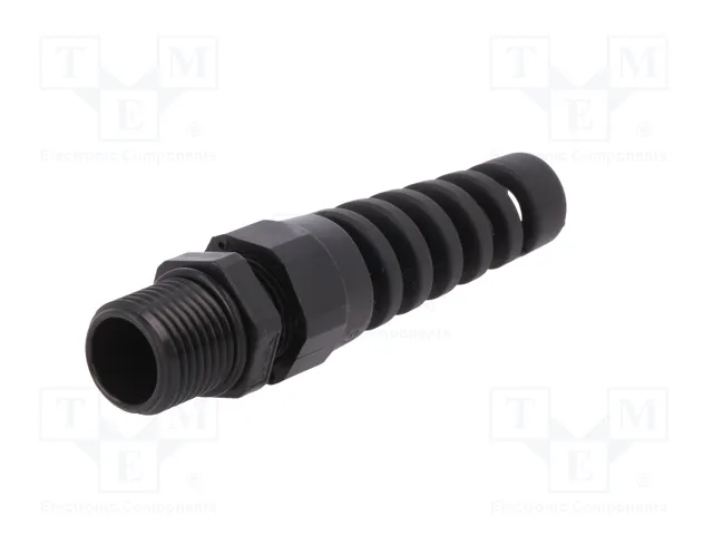 BM GROUP Presse-étoupe avec manchon M16 1,5 noir