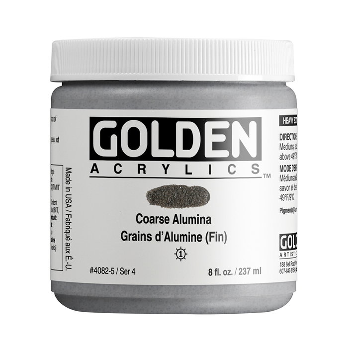Golden Peinture acrylique Heavy Body Alumina épaisse 237 ml Golden Peinture acrylique Heavy Body Alumina épaisse 237 ml