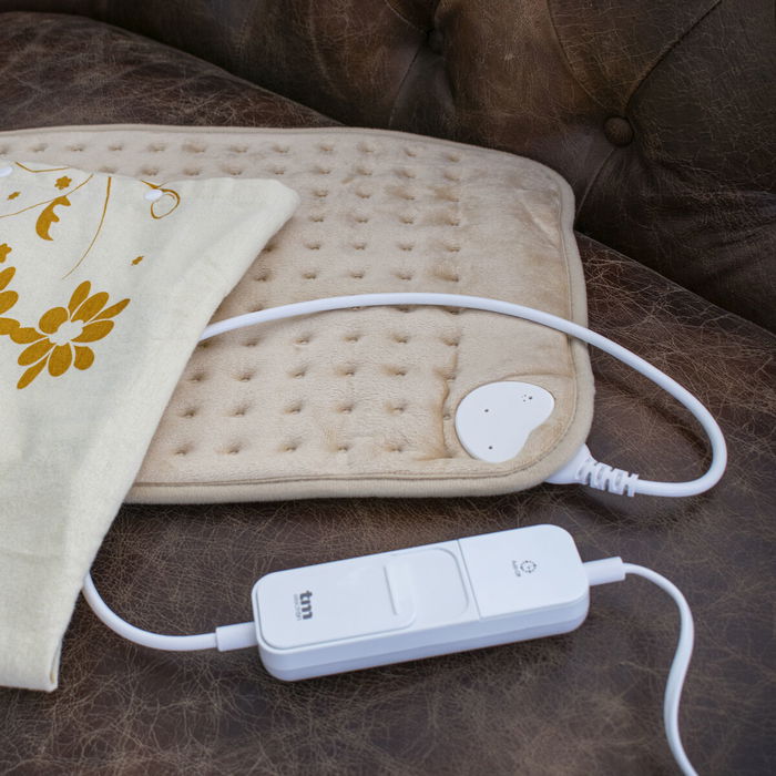 Coussin Électrique Lombaire Réglable TM Electron 100 W