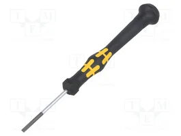 WERA Tournevis de précision plat 2,5x0,35mm ESD