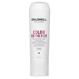 Goldwell Dualsenses Color Extra Rich Brilliance - Après-Shampooing Protecteur de Couleur 200 ml - Soin Capillaire Unisexe