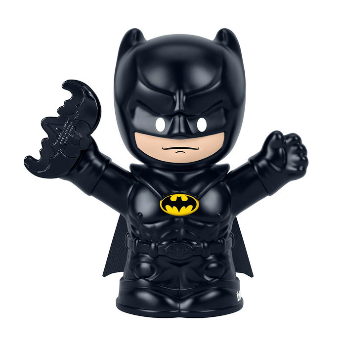 Little People Pack de 5 Figurines Collector Batman 85ème Anniversaire Jcc54 - Édition Spéciale Films (1989 à 2022)