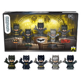 LITTLE PEOPLE Pack de 5 figurines Batman 85ème anniversaire