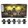 Little People Pack de 5 Figurines Collector Batman 85ème Anniversaire Jcc54 - Édition Spéciale Films (1989 à 2022)