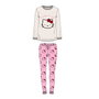 Cerda Pijama Long Adulte Hello Kitty en Jersey Single - Couleur Rose, Taille S