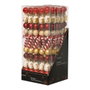 Decoris Adornos décoration árbol navidad, modèles variés, tube de 10 pièces