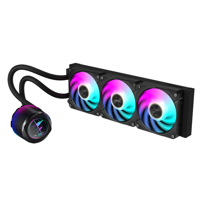 Kit de refroidissement liquide Gigabyte GP-AORUS WATERFORCE X II 360 Ø 12 cm