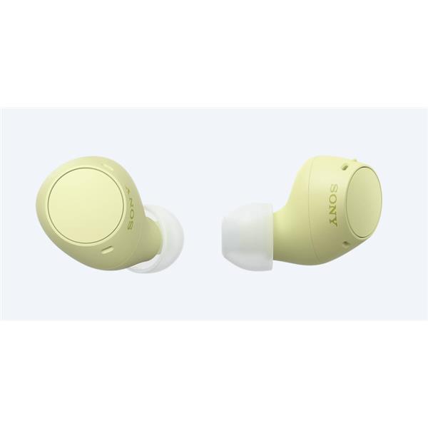 Sony WF-C510 Écouteurs True Wireless Bluetooth 5.3 Jaune IPX4
