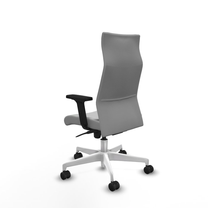 Piqueras Y Crespo Fauteuil Albacete Gris Clair avec Mécanisme Synchrone et Accoudoirs 2D Piqueras Y Crespo Fauteuil Albacete Gris Clair avec Mécanisme Synchrone et Accoudoirs 2D