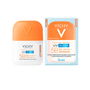 Vichy Capital Soleil UV Aqua - Fluide Teinté SPF50+ Hydratant - Fini Mat & Anti-Brillance - 50 ml - Teinte Medium