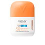Vichy Capital Soleil UV Aqua - Fluide Teinté SPF50+ Hydratant - Fini Mat & Anti-Brillance - 50 ml - Teinte Medium