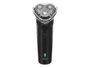 Argon Tondeuse à barbe 3 têtes Noir 600mAh USB rechargeable 5.7 x 15.8 x 5.5 cm (Set de 12)