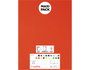 Innspiro Goma EVA orange feuilles 40x60cm 2mm 20u.