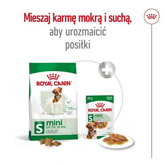 Royal Canin Adult Mini S Oiseaux 8 kg