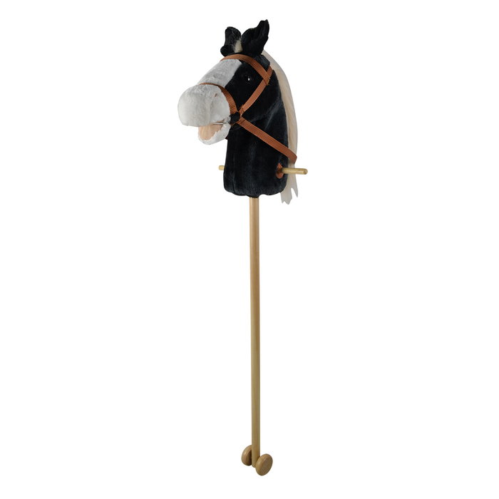 TACHAN Tête de cheval deluxe noir avec bâton et sons TACHAN Tête de cheval deluxe noir avec bâton et sons