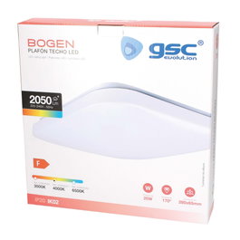 GSC Evolution Plafonnier LED Bogen 20W 4000K Blanc