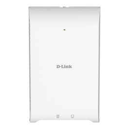 D-Link DAP-2622 Point d'accès WiFi intérieur AC1200 Dual Band 2.4 GHz + 5 GHz 1200 Mbit/s PoE Blanc