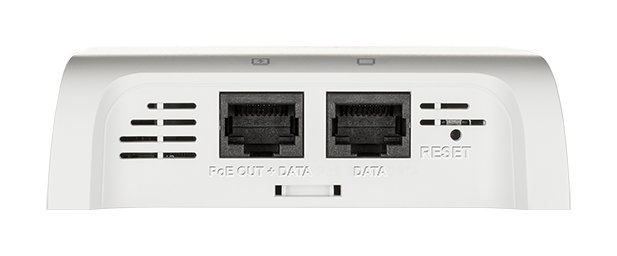 D-Link DAP-2622 Point d'accès WiFi intérieur AC1200 Dual Band 2.4 GHz + 5 GHz 1200 Mbit/s PoE Blanc