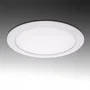 Plaque LED Circulaire 12W 860Lm 4200K Blanc Finition Aluminium GR-RDP09-12W-W-EP02