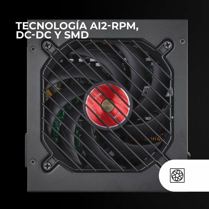 Bloc d’Alimentation Mars Gaming MPVU750SI ATX 750 W 80 Plus Silver Bloc d’Alimentation Mars Gaming MPVU750SI ATX 750 W 80 Plus Silver