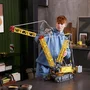 LEGO 42146 La Grue sur Chenilles Liebherr LR 13000 Maquette Engin de Chantier Télécommandé pour Adultes