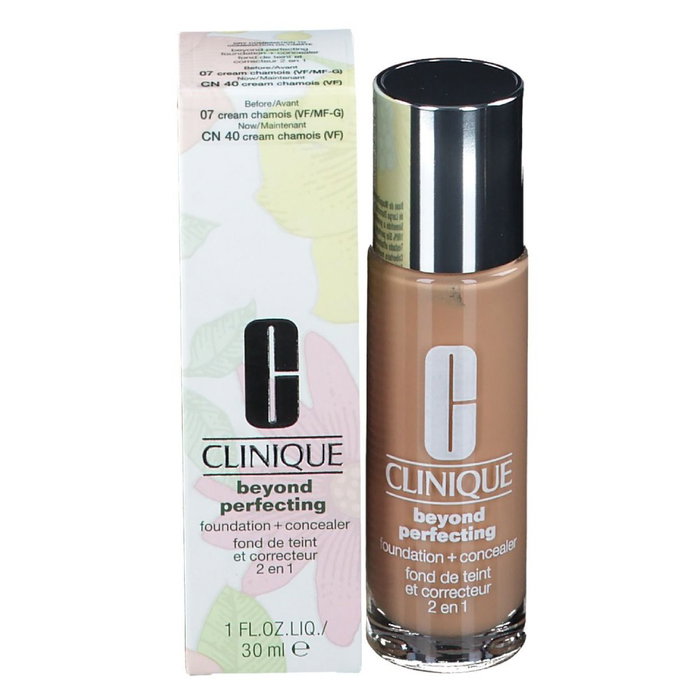 Clinique Beyond Perfecting Fondation de Teint et Camouflage 07, 30 ml Clinique Beyond Perfecting Fondation de Teint et Camouflage 07, 30 ml