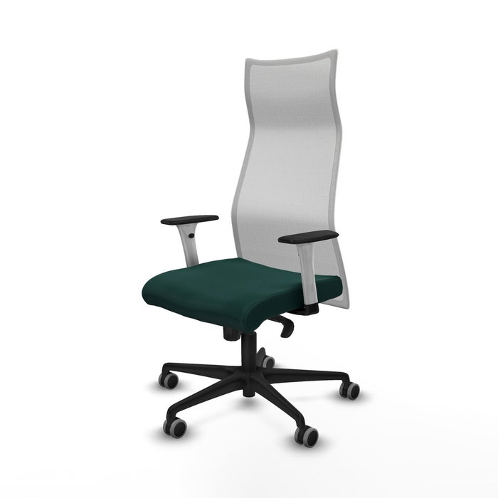Chaise de Bureau Piqueras y Crespo B1B036G Vert
