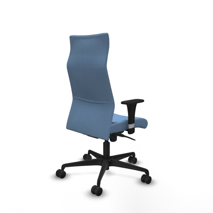 Piqueras Y Crespo Fauteuil Albacete, Bleu Ciel, Mécanisme Synchrone