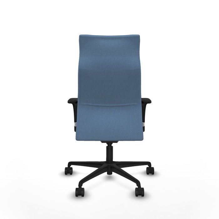 Piqueras Y Crespo Fauteuil Albacete, Bleu Ciel, Mécanisme Synchrone