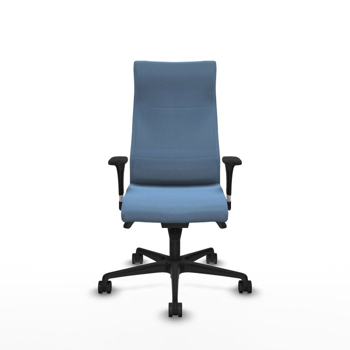 Piqueras Y Crespo Fauteuil Albacete, Bleu Ciel, Mécanisme Synchrone