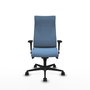 Piqueras Y Crespo Fauteuil Albacete, Bleu Ciel, Mécanisme Synchrone