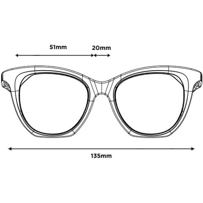 Bolle BS029008 Lunettes de soleil Femme