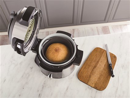 Ninja OL750EU Olla Électrique Multifonction 14-en.1 SmartLid Multi Cooker Foodi Max 7,5 Litres - Cocción a Presión, Freidora de Aire, Combi-Steam