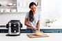 Ninja OL750EU Olla Électrique Multifonction 14-en.1 SmartLid Multi Cooker Foodi Max 7,5 Litres - Cocción a Presión, Freidora de Aire, Combi-Steam
