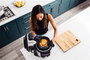 Ninja OL750EU Olla Électrique Multifonction 14-en.1 SmartLid Multi Cooker Foodi Max 7,5 Litres - Cocción a Presión, Freidora de Aire, Combi-Steam