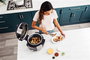 Ninja OL750EU Olla Électrique Multifonction 14-en.1 SmartLid Multi Cooker Foodi Max 7,5 Litres - Cocción a Presión, Freidora de Aire, Combi-Steam
