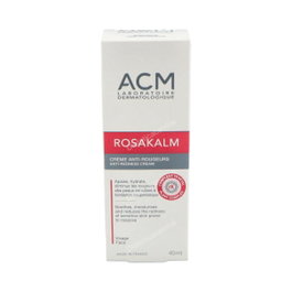 ACM LABORATOIRES ROSAKALM Crème Anti-Rougeurs 40ml