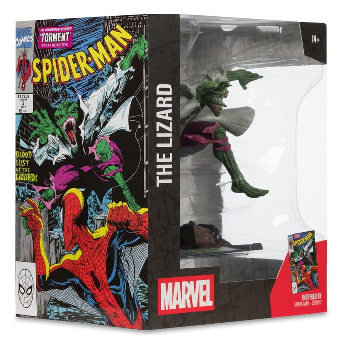 Marvel Collection statuette PVC 1/10 The Lizard (Spider-Man #2) 15 cm