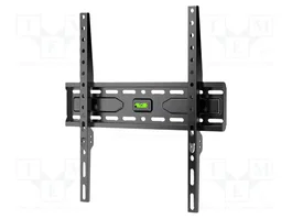 GOOBAY Support mural pour TV noir réglable