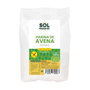 Sol Natural Farine d'avoine complète Bio Sans Gluten 500g