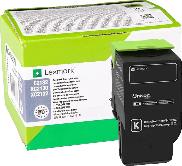 Lexmark 24B6011 Toner Noir XC2132 Lexmark 24B6011 Toner Noir XC2132