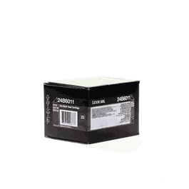 Lexmark 24B6011 Cartouche de toner noir - Compatible imprimantes Lexmark