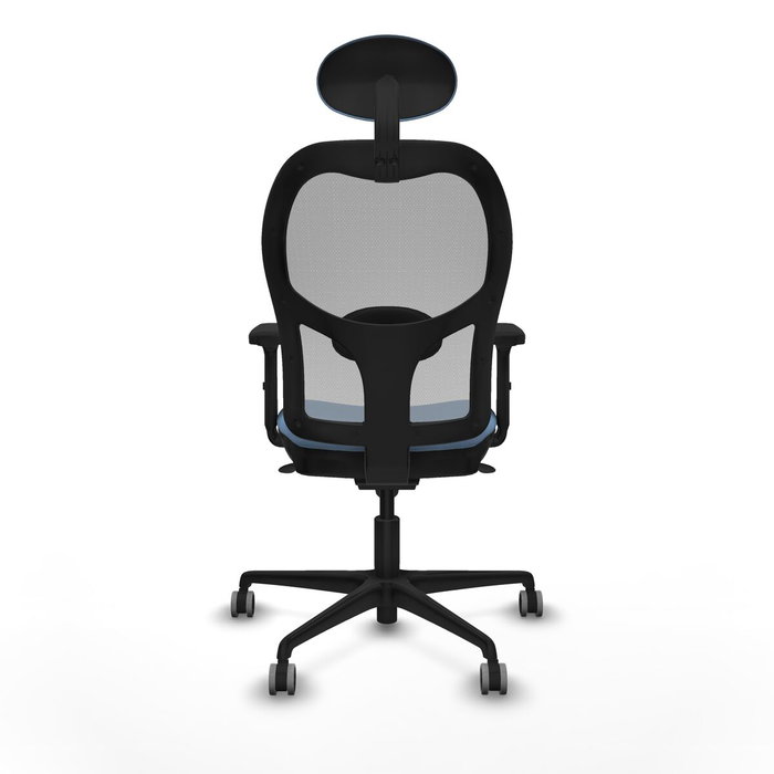 Piqueras y Crespo Chaise de Bureau Jorquera 2D036G1 Bleu ciel Piqueras y Crespo Chaise de Bureau Jorquera 2D036G1 Bleu ciel